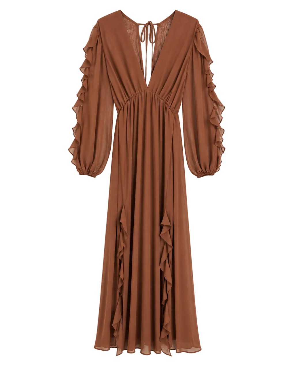 VESTIDO ALBA VOLADOS