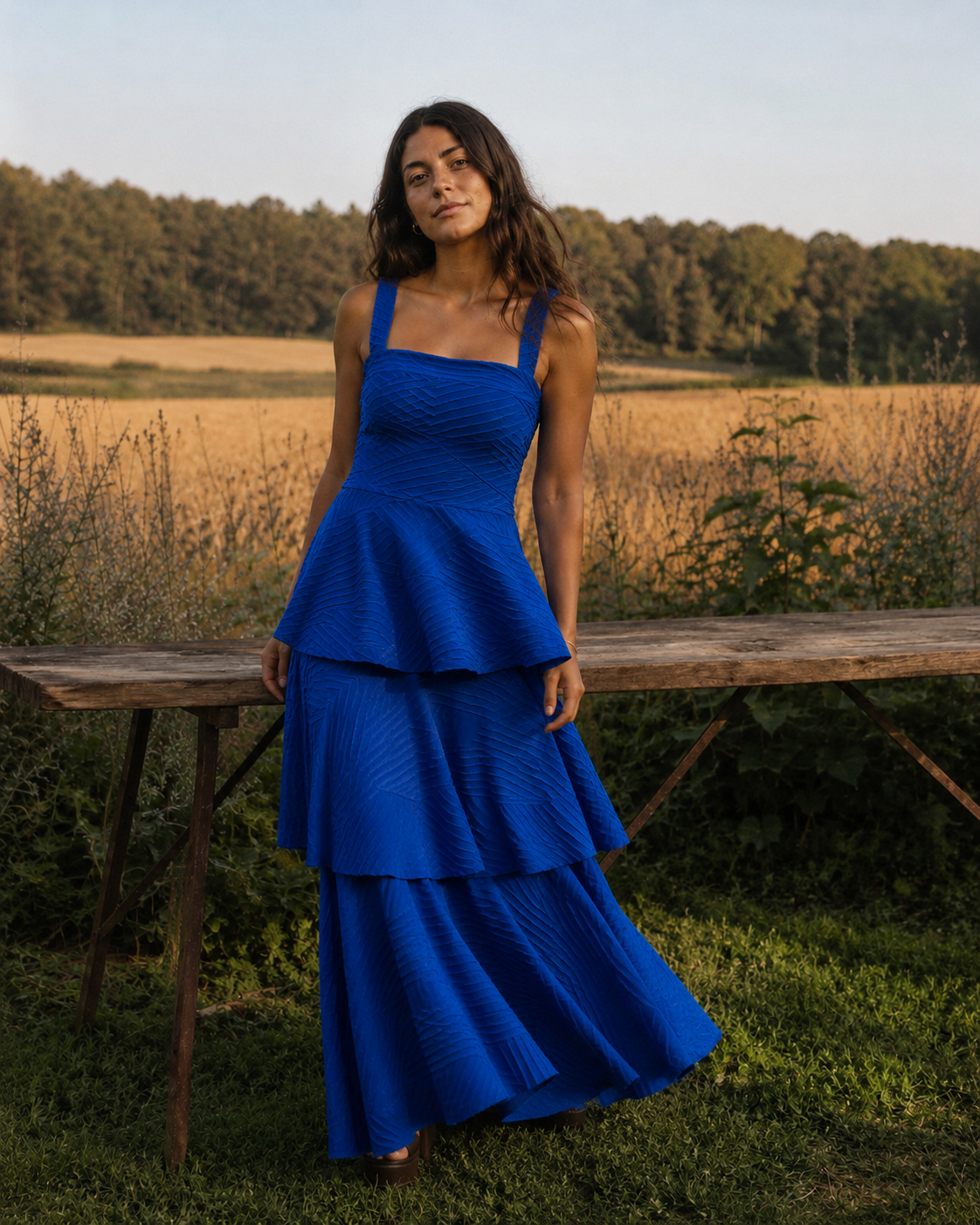 VESTIDO JARANA AZUL