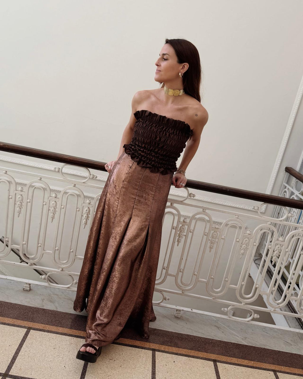FALDA RONDA LUMI