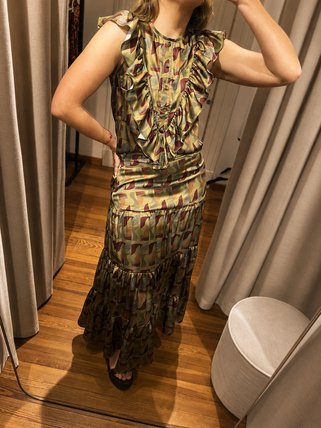 FALDA AMAPOLA
