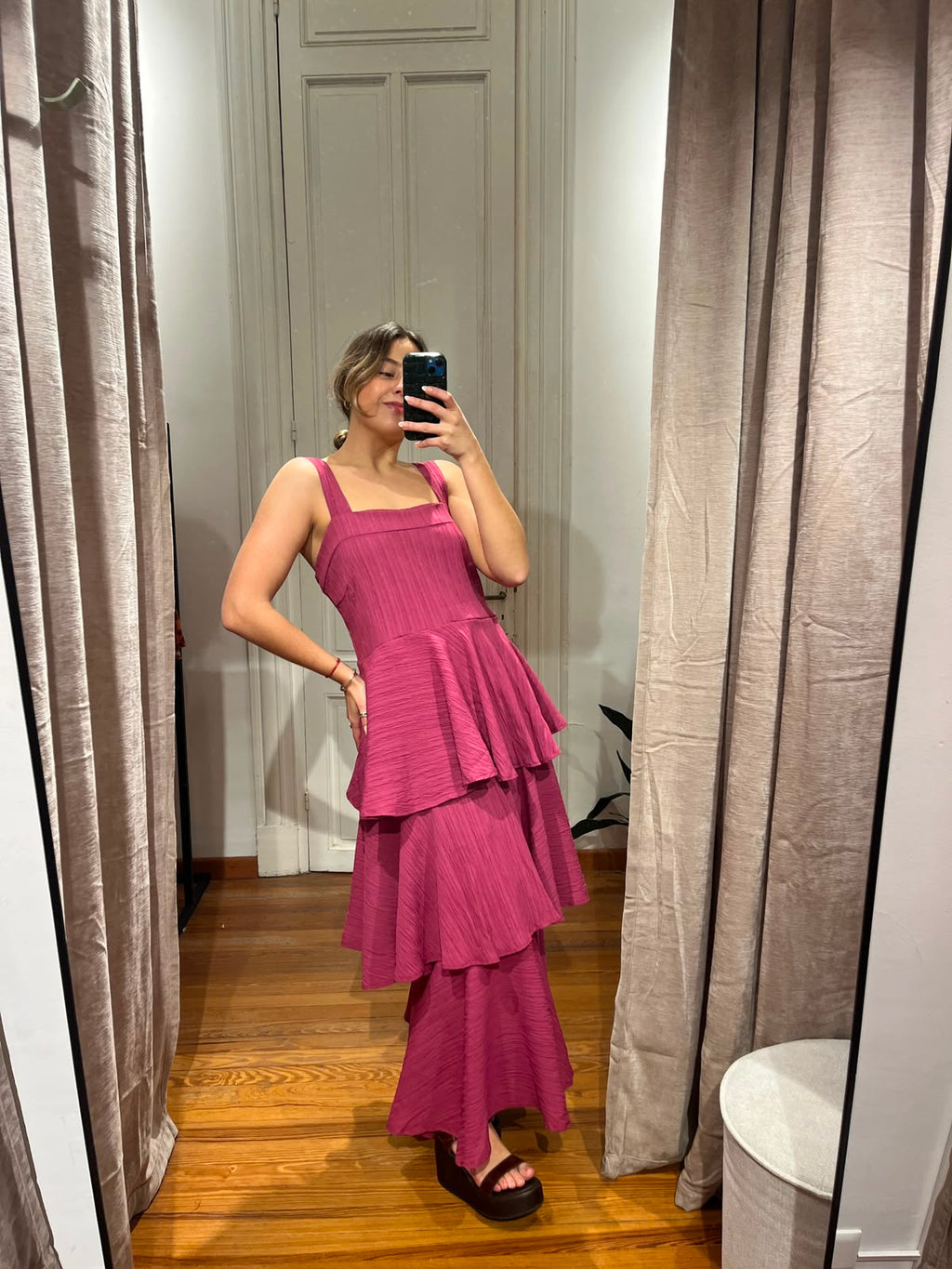 VESTIDO JARANA ROSÉ