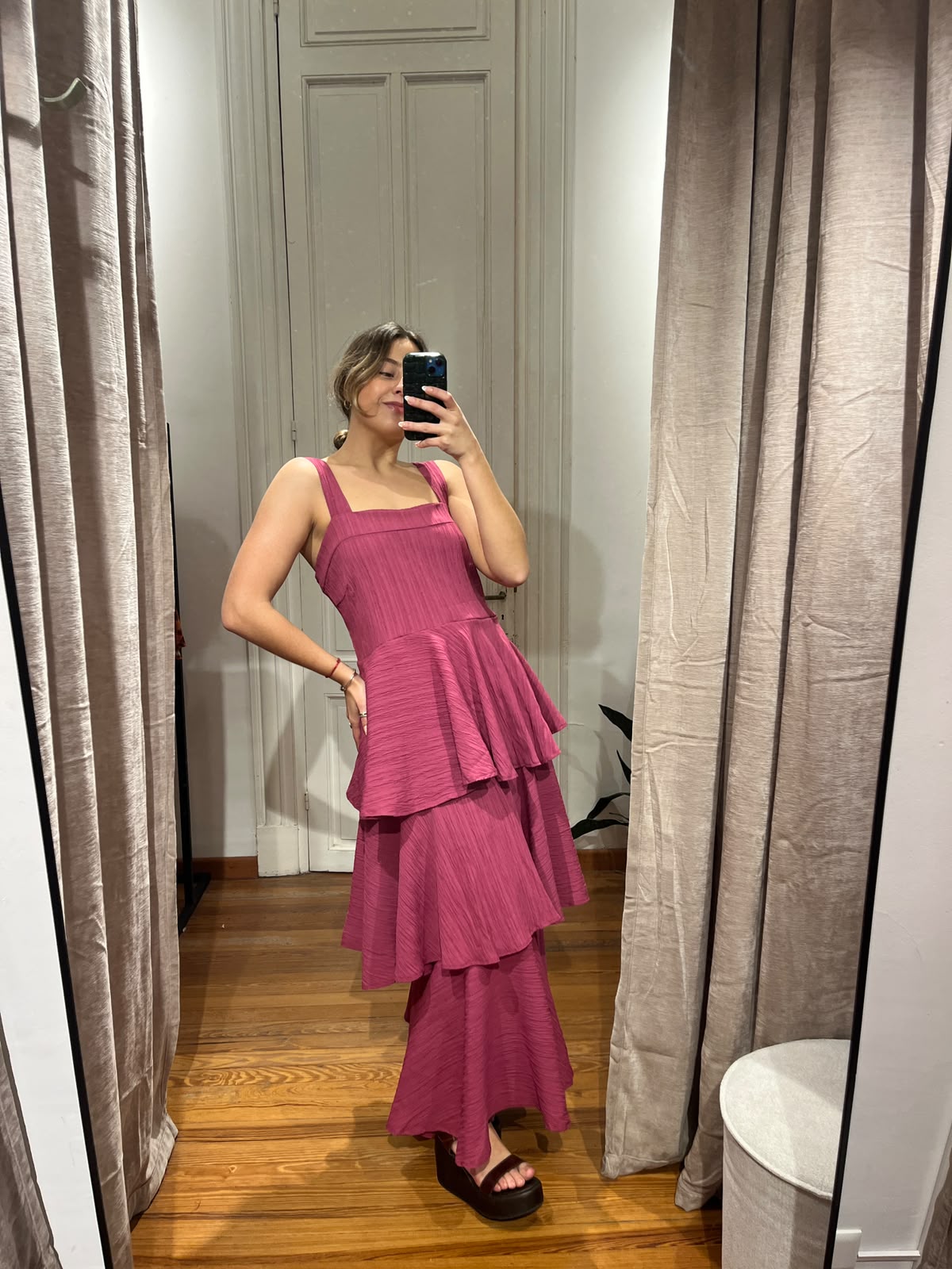 VESTIDO JARANA ROSÉ