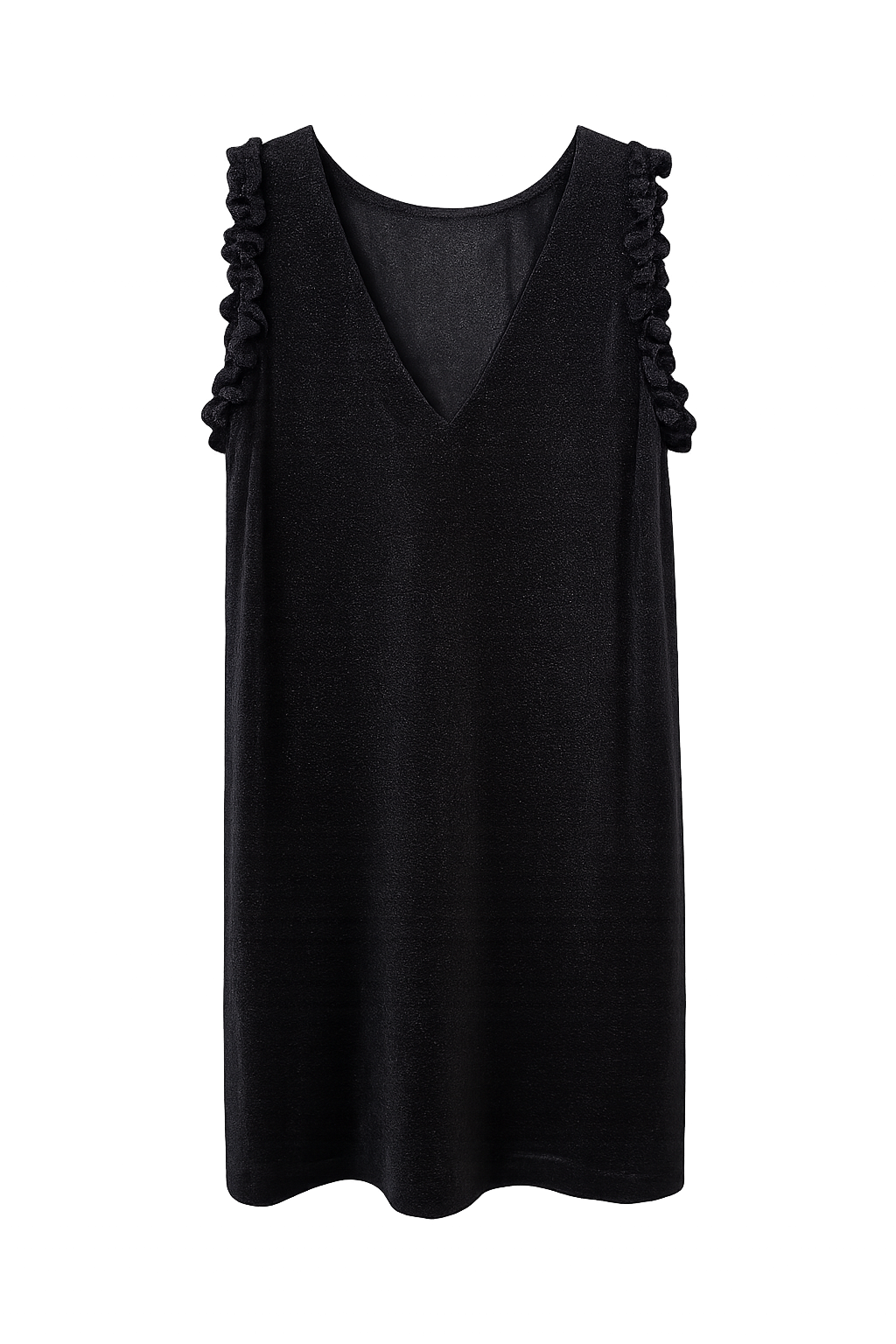 VESTIDO MORA ESCOTE