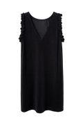 VESTIDO MORA ESCOTE