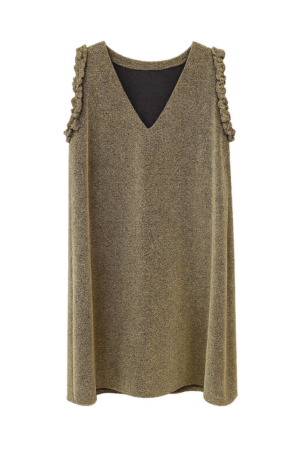 VESTIDO MORA ESCOTE
