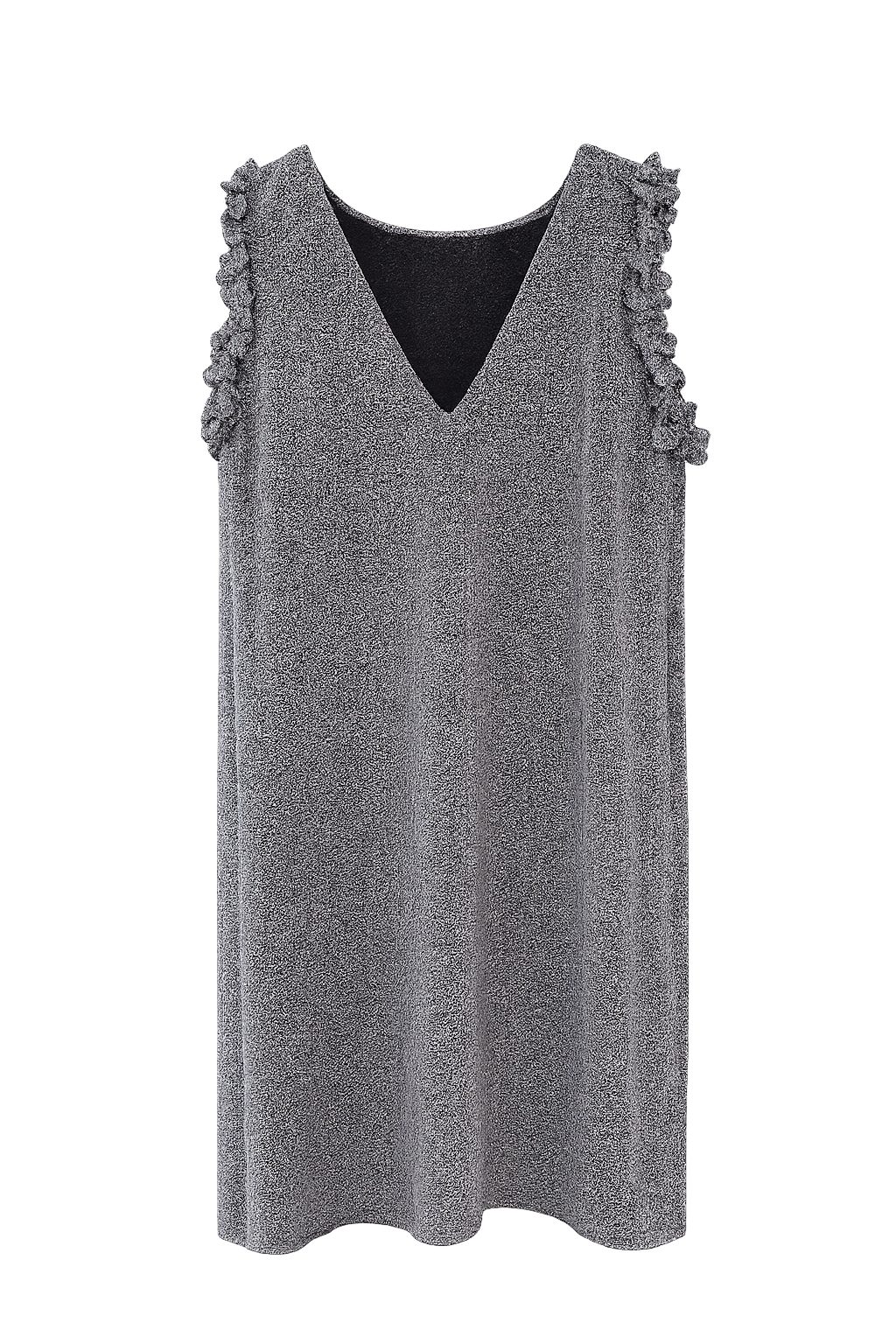 VESTIDO MORA ESCOTE