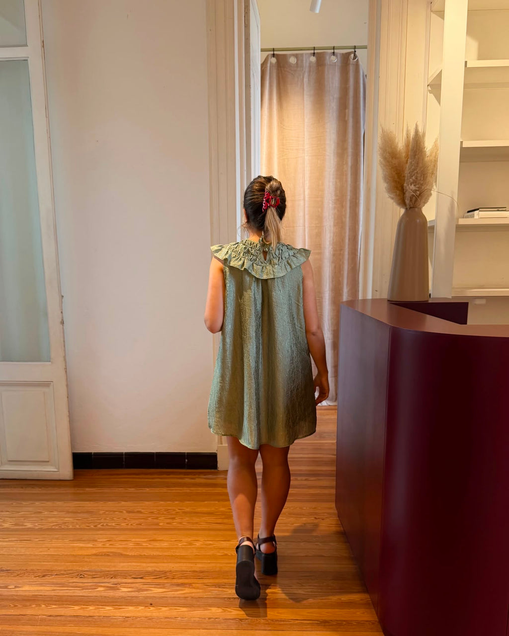 VESTIDO ABA CORTO