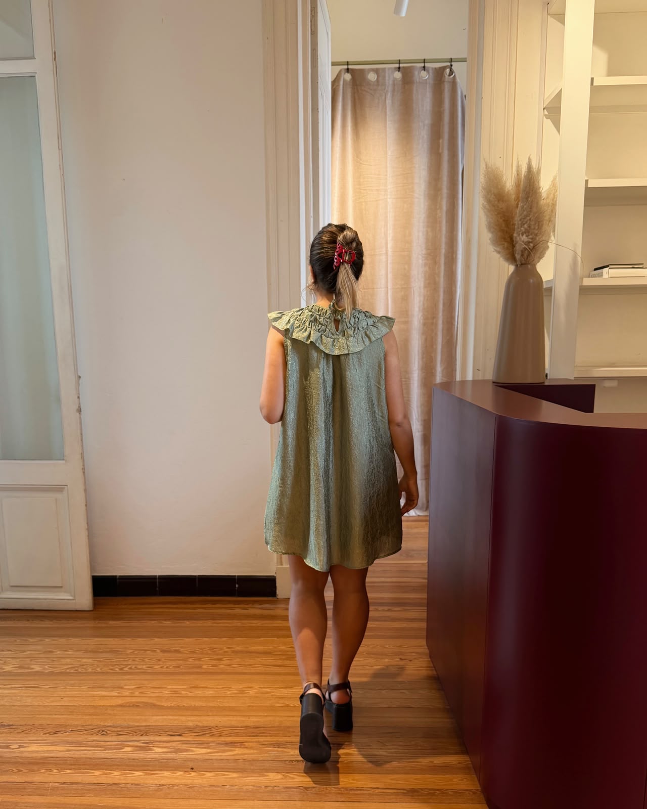 VESTIDO ABA CORTO
