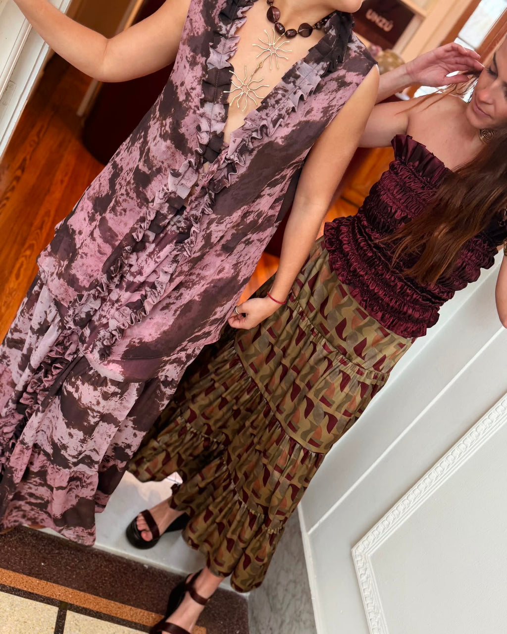 FALDA MALLORCA - ESTAMPADO