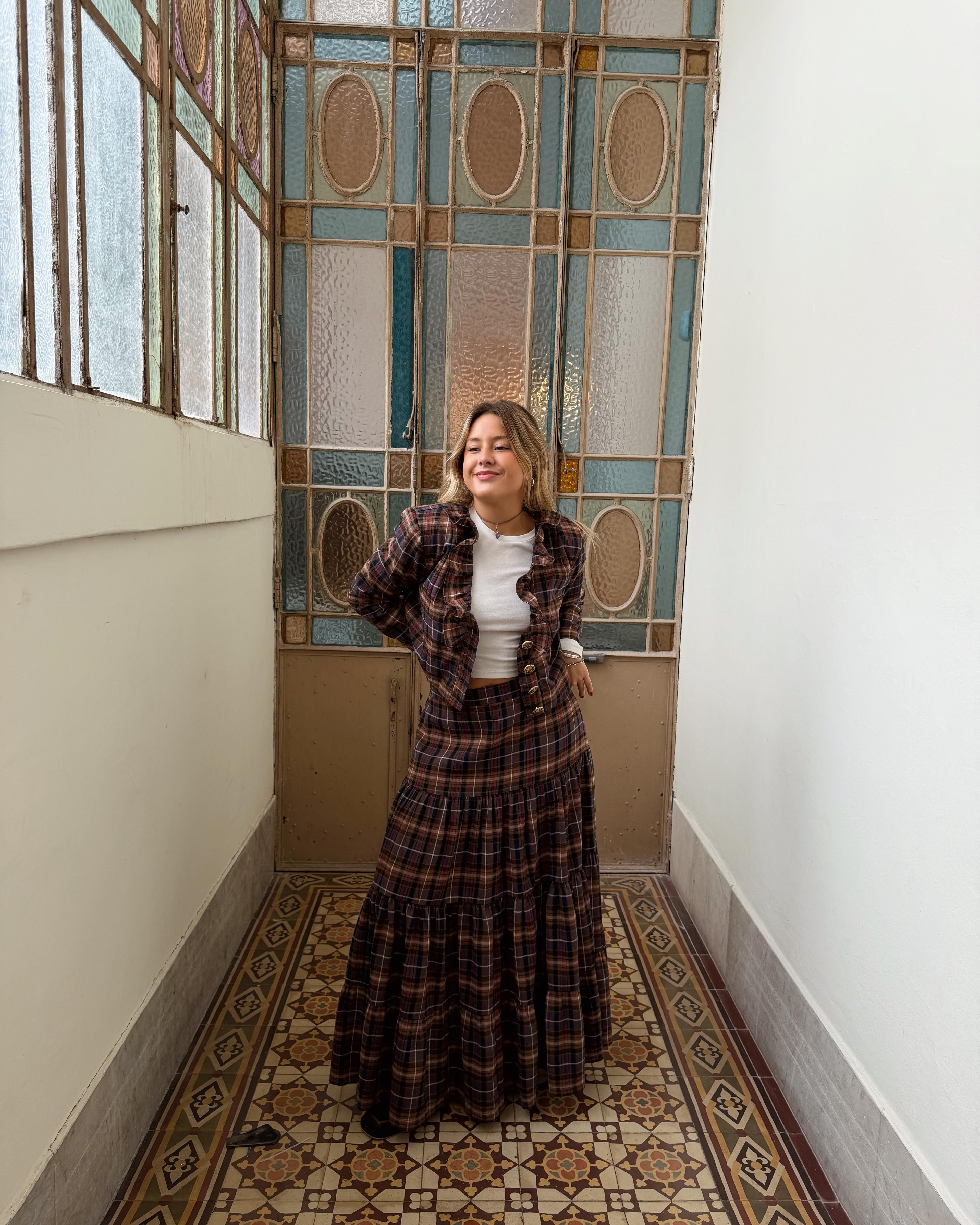 FALDA OUTLANDER CAMPESINA
