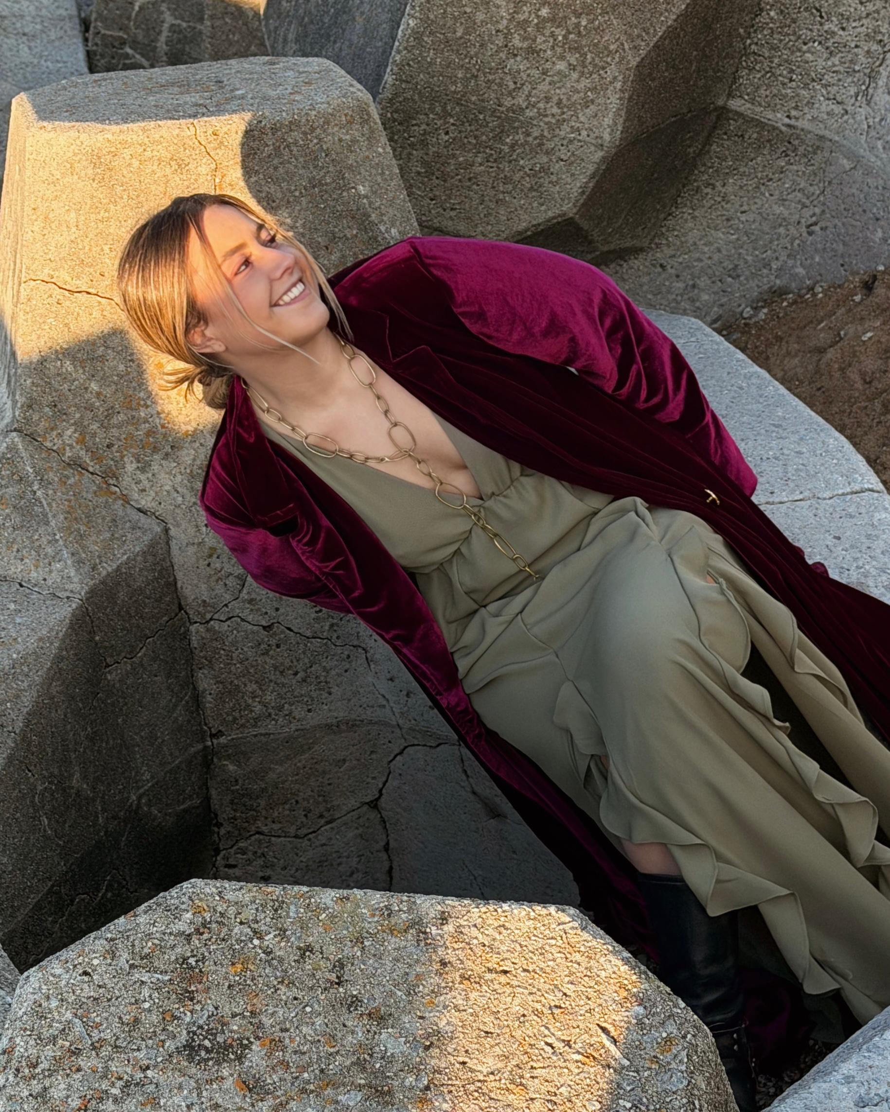 VESTIDO ALBA VOLADOS