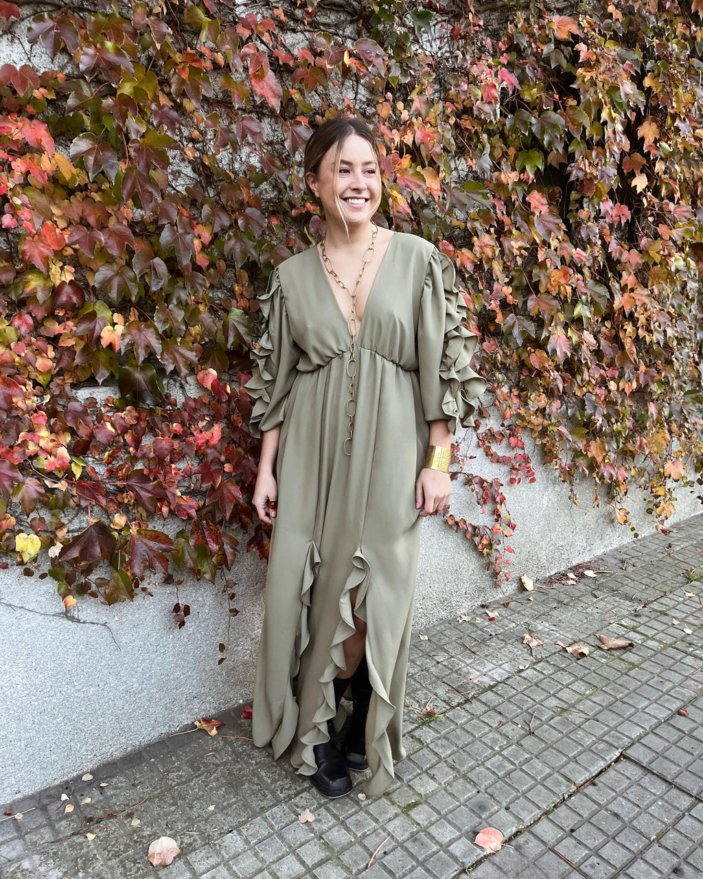 VESTIDO ALBA VOLADOS