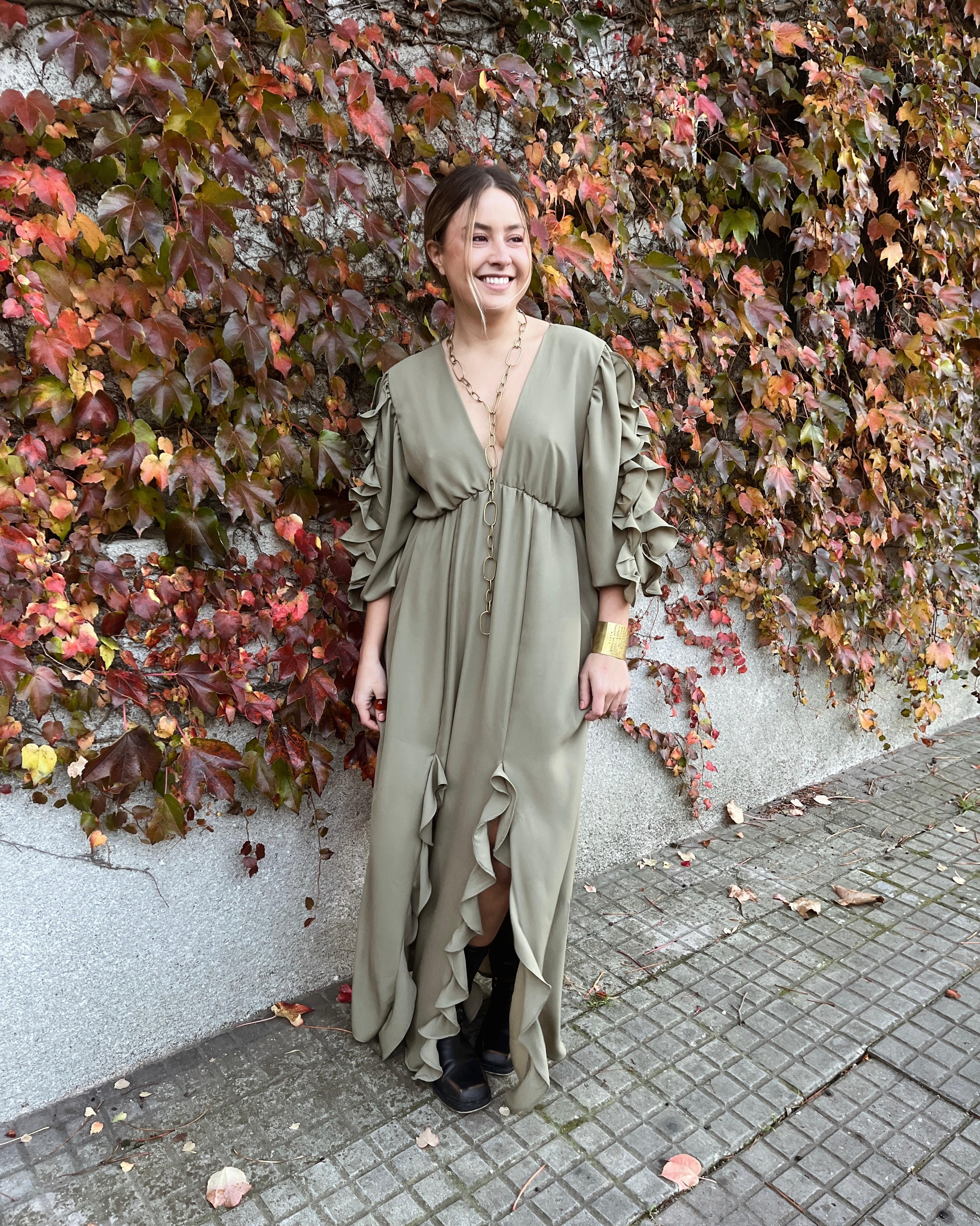 VESTIDO ALBA VOLADOS