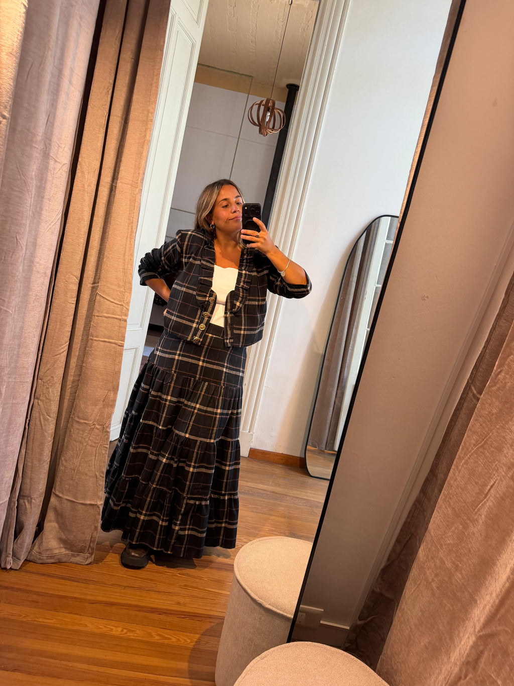 FALDA OUTLANDER CAMPESINA