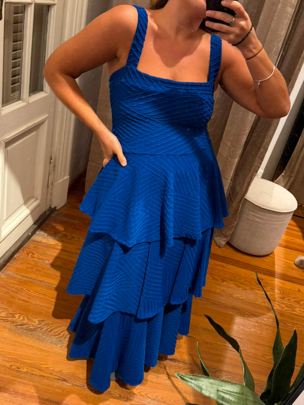 VESTIDO JARANA AZUL